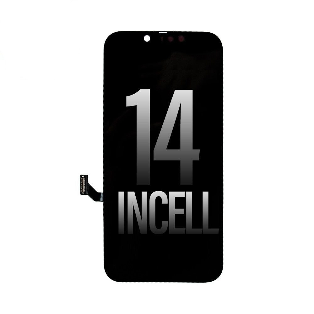 Brown LCD Assembly for iPhone 14 Screen Replacement (Compatible for IC chip transfer) Brown LCD Assembly for iPhone 14 Screen Replacement (Compatible for IC chip transfer)
